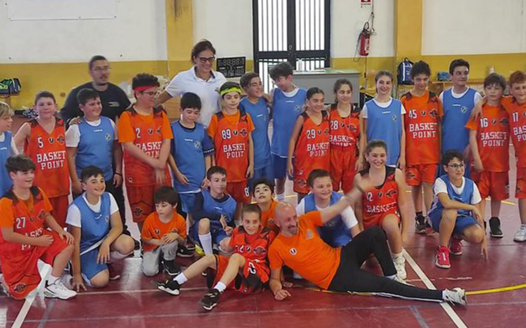 Esordienti Bp vs Thunder Pedara