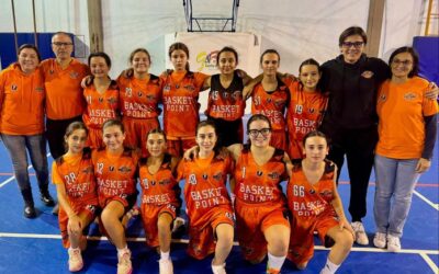 U13 femminile Jr NBA
