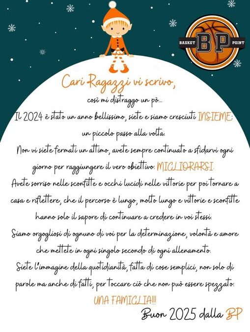 BUON ANNO 2025