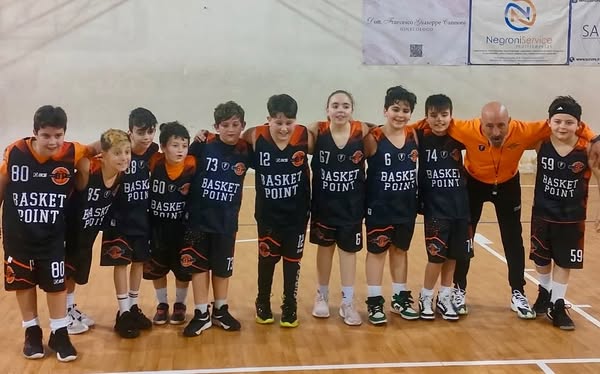 U13 femminile e Aquilotti in campo