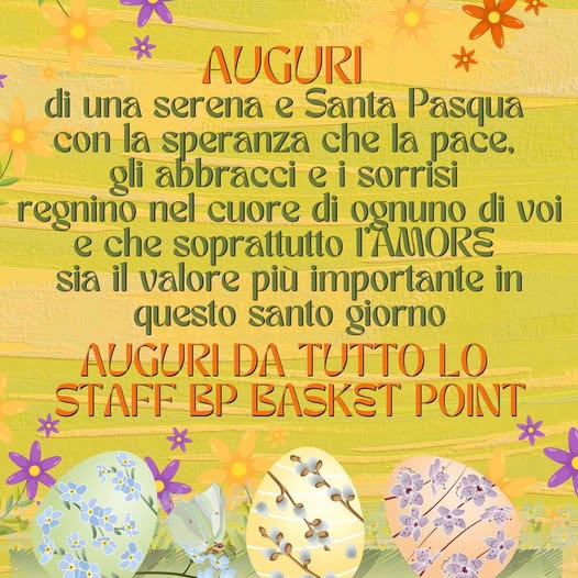 Buona Pasqua