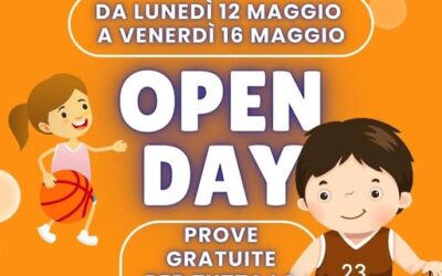 OPEN DAY MINIBASKET