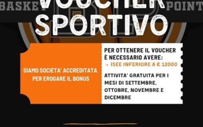 VOUCHER SPORTIVO