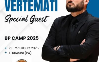 Super ospite al BP CAMP di Terrasini
