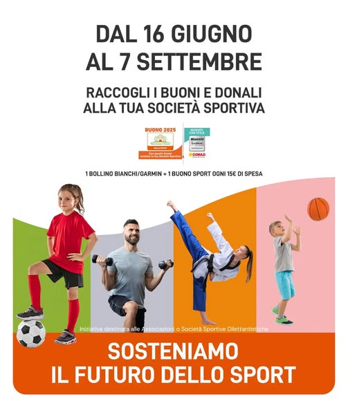 Sosteniamo il Futuro dello sport