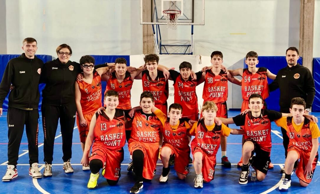Vittoria per gli Under15 M