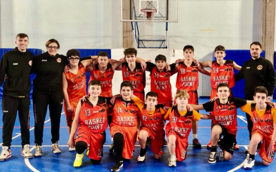 Vittoria per gli Under15 M