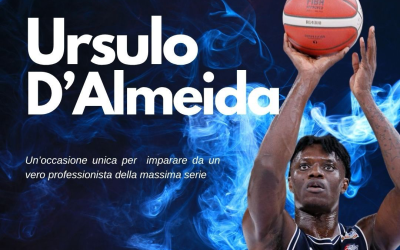 Ursulo D’Almeida al Bp Camp!